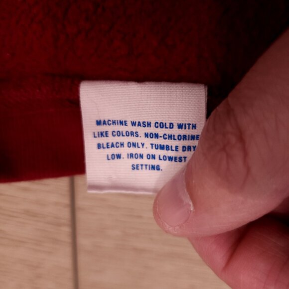 J. Crew Heritage 14 oz. Fleece Sweatshirt - Picture 6 of 9
